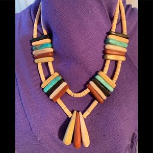 Vintage Santa Domingo Ceremonial piece.